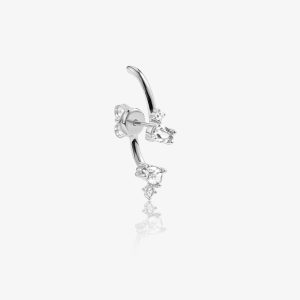 IRYA EARRING WHITE