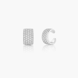 CAPRI EAR CUFF WHITE
