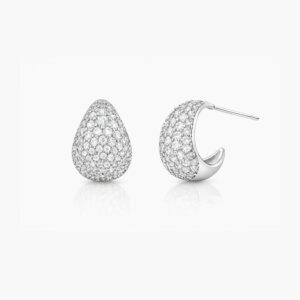 MARTHA EARRINGS WHITE