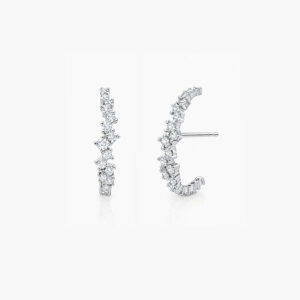 ROMANCE EARRING WHITE