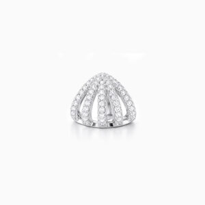 ABBY EARRING WHITE