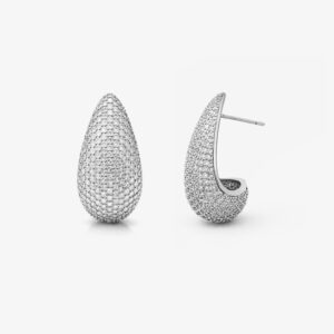 INGRID EARRINGS WHITE