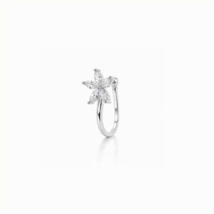 GRETA EAR CUFF WHITE