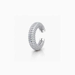 OPHELIA EAR CUFF WHITE